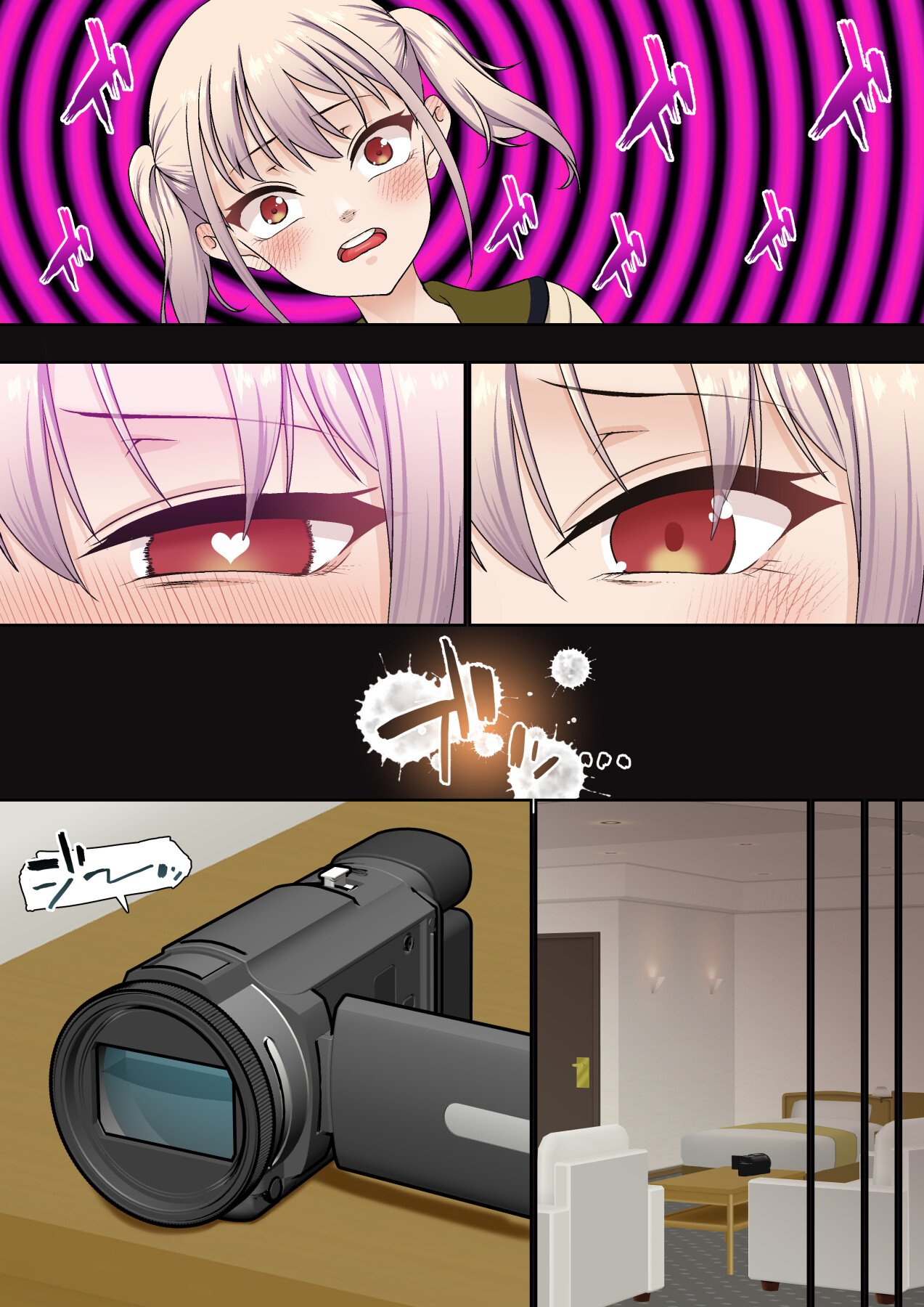 Hentai Manga Comic-A hypnotic training story to make a girl understand-Read-8